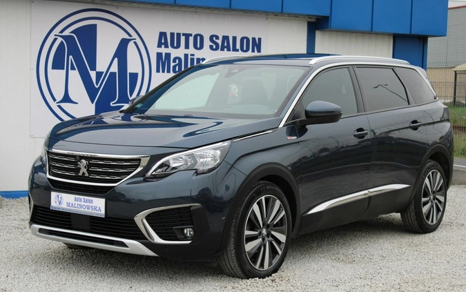 Peugeot 5008 cena 89900 przebieg: 72000, rok produkcji 2019 z Żagań małe 781